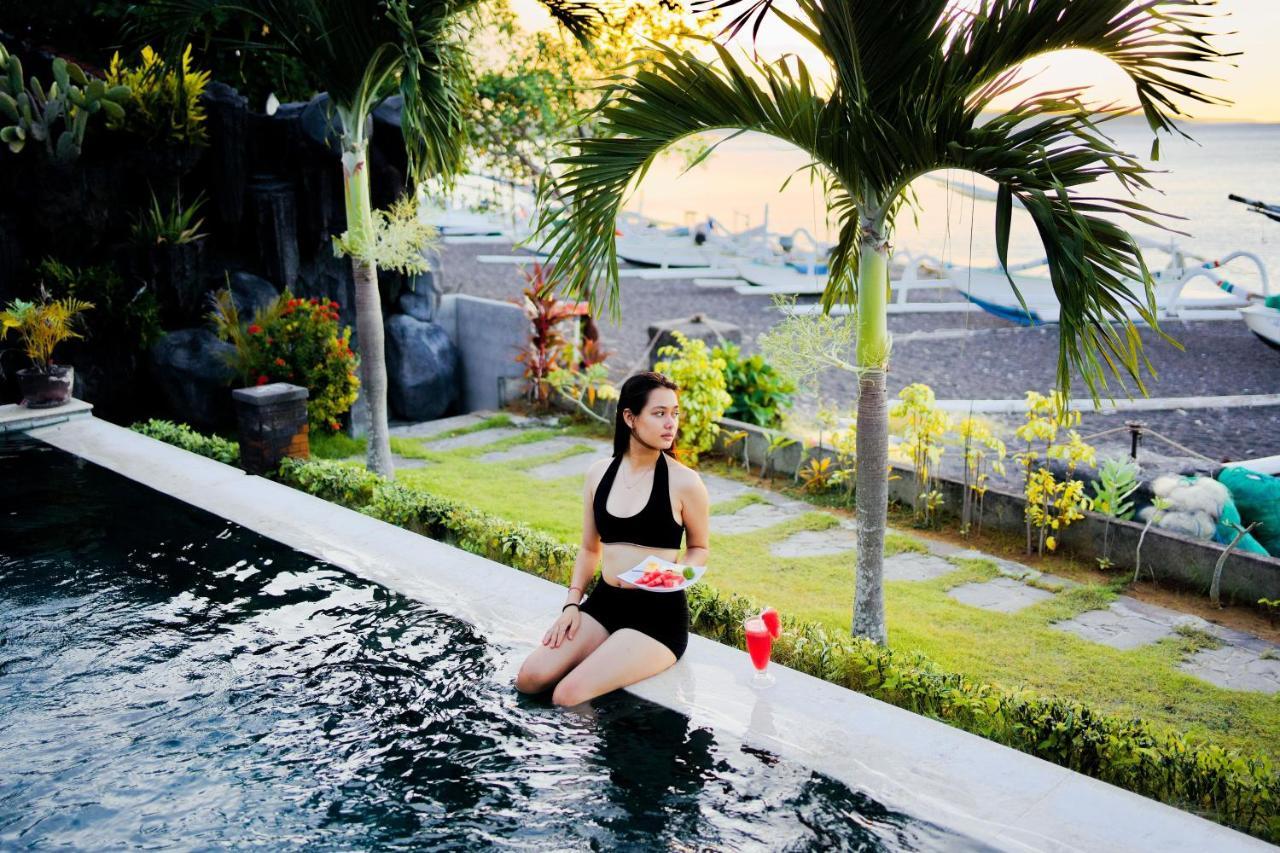 Alam Bali Beach Resort Amed Esterno foto
