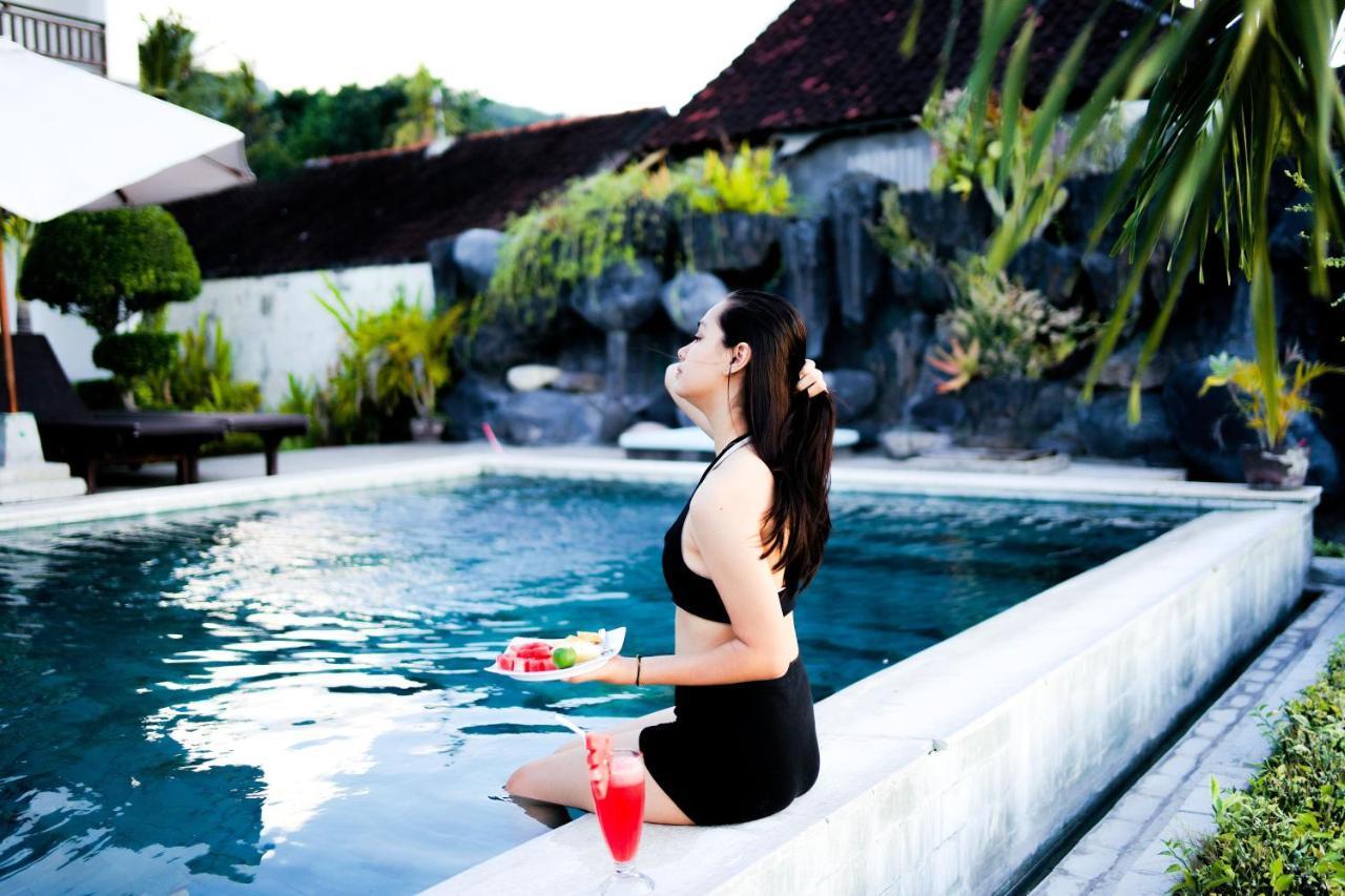 Alam Bali Beach Resort Amed Esterno foto