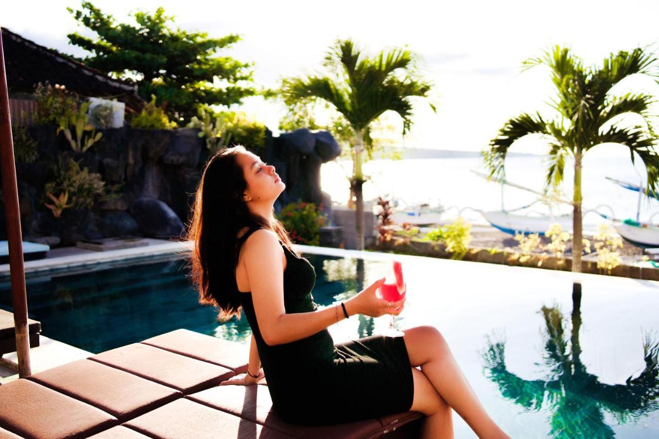 Alam Bali Beach Resort Amed Esterno foto
