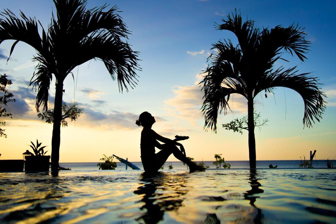 Alam Bali Beach Resort Amed Esterno foto