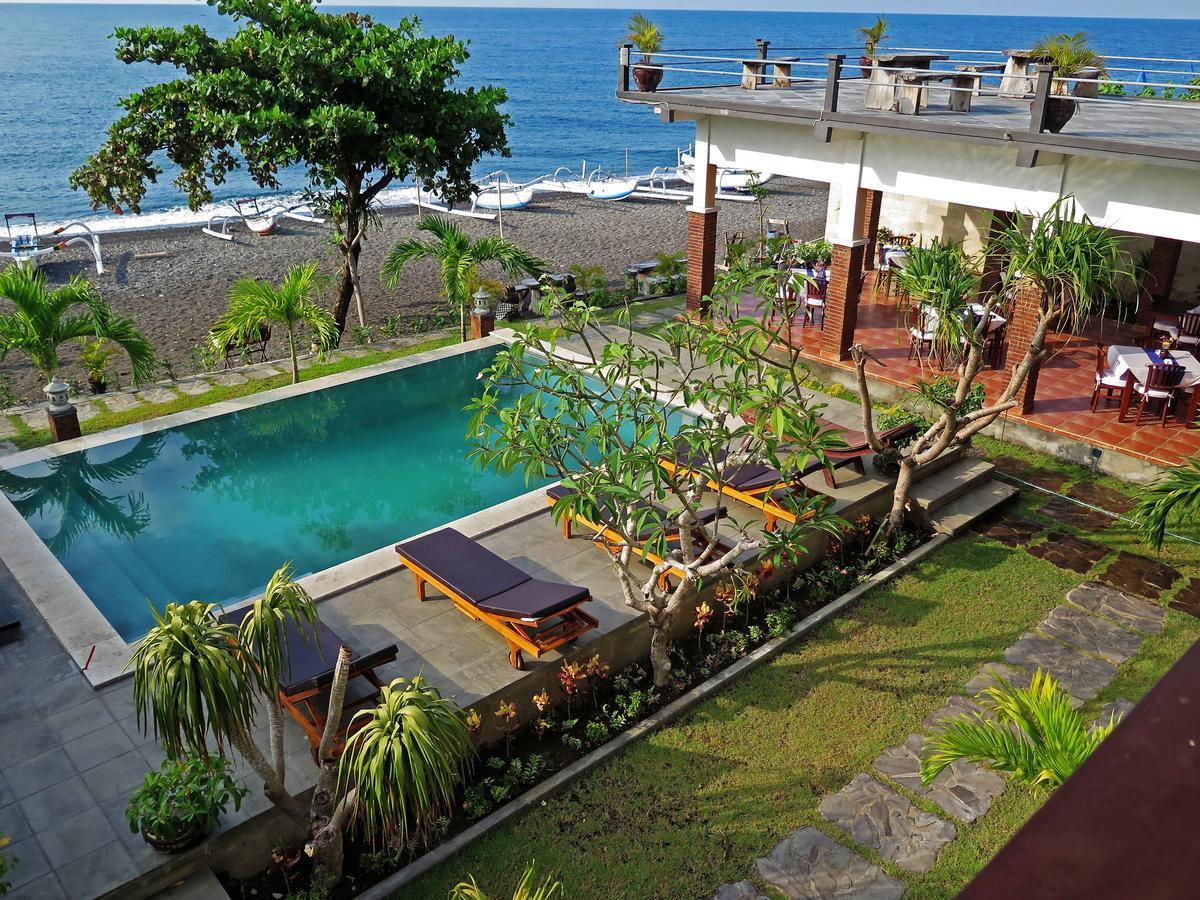 Alam Bali Beach Resort Amed Esterno foto