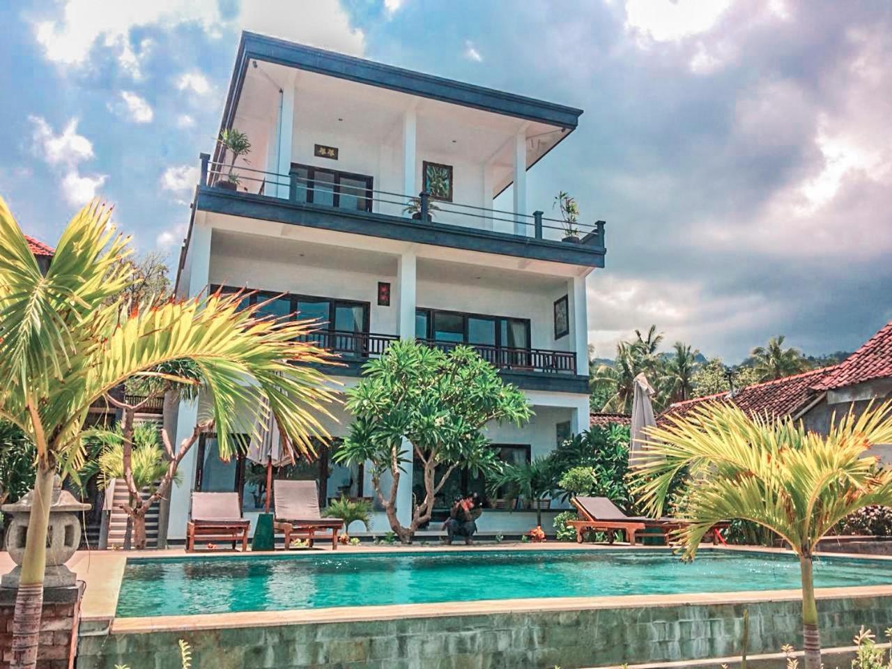 Alam Bali Beach Resort Amed Esterno foto